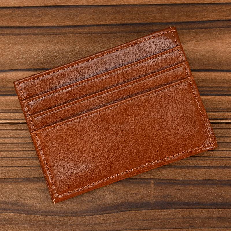 Casual Men s Short Wallet Genuine Leather Card Holders for Men Cowhide Credit Card Cover Wallet Slim Purse Card Case Women коричневий
Casual Men s Short Wallet Genuine Leather Card Holders for Men Cowhide Credit Card Cover Wallet Slim Purse Card Case Women коричневий