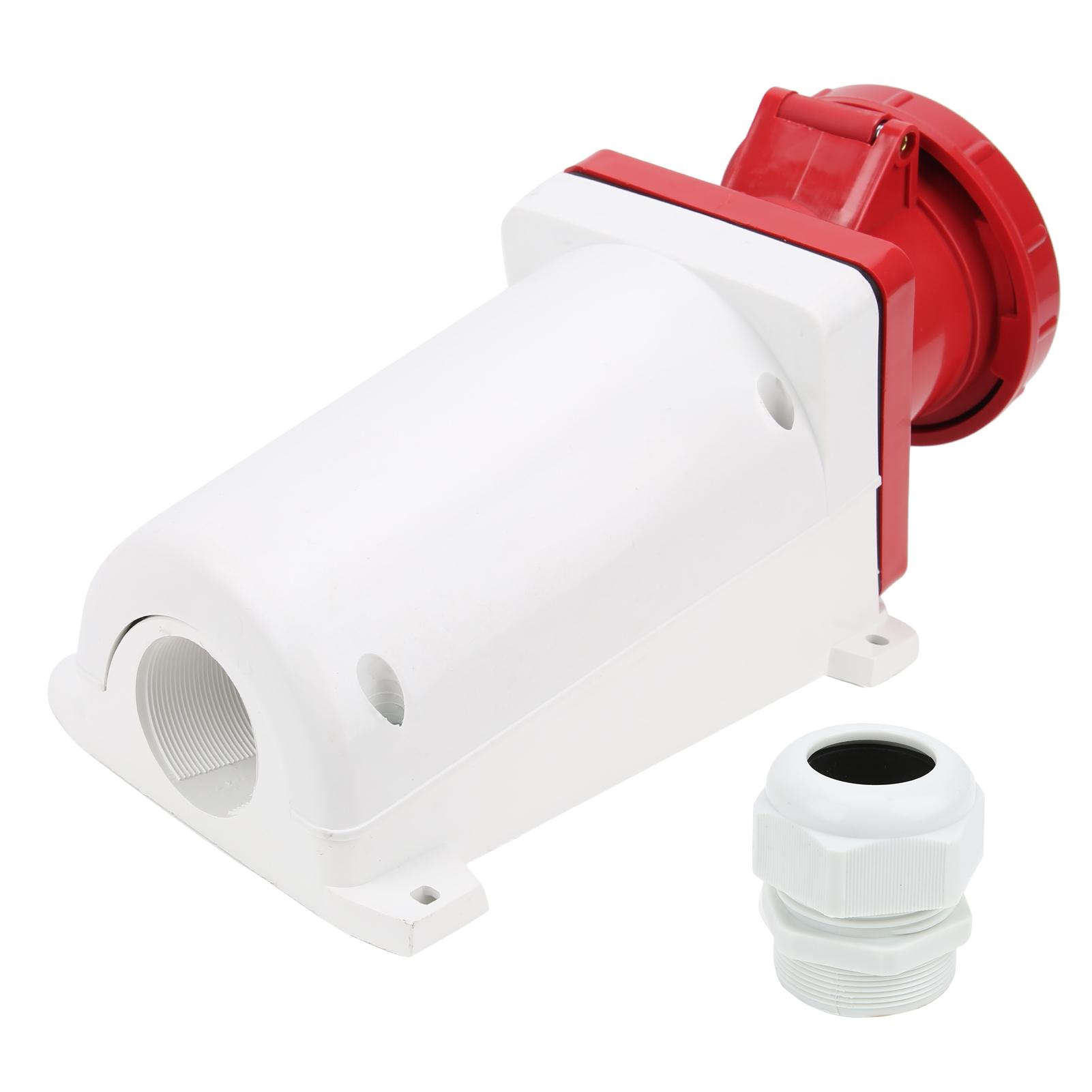 380415V 125A Industrial Connector 3P+E 4 Pin Power Plug IP67 Waterproof for Agriculture
380415V 125A Industrial Connector 3P+E 4 Pin Power Plug IP67 Waterproof for Agriculture