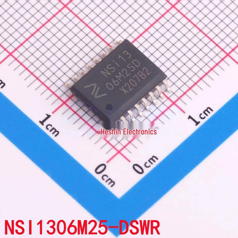 NSI1306 Modulator ADC Chip, 16-SOW Package NSI1306M25-DSWR
NSI1306 Modulator ADC Chip, 16-SOW Package NSI1306M25-DSWR
