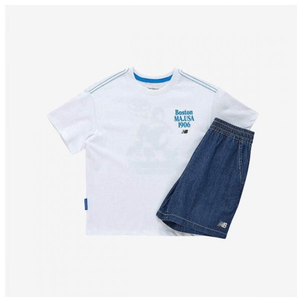 New Balance Skys Play Denim Illustrated Short Sleeve Denim Set Up Nk9yf2 (10)White/100
New Balance Skys Play Denim Illustrated Short Sleeve Denim Set Up Nk9yf2 (10)White/100