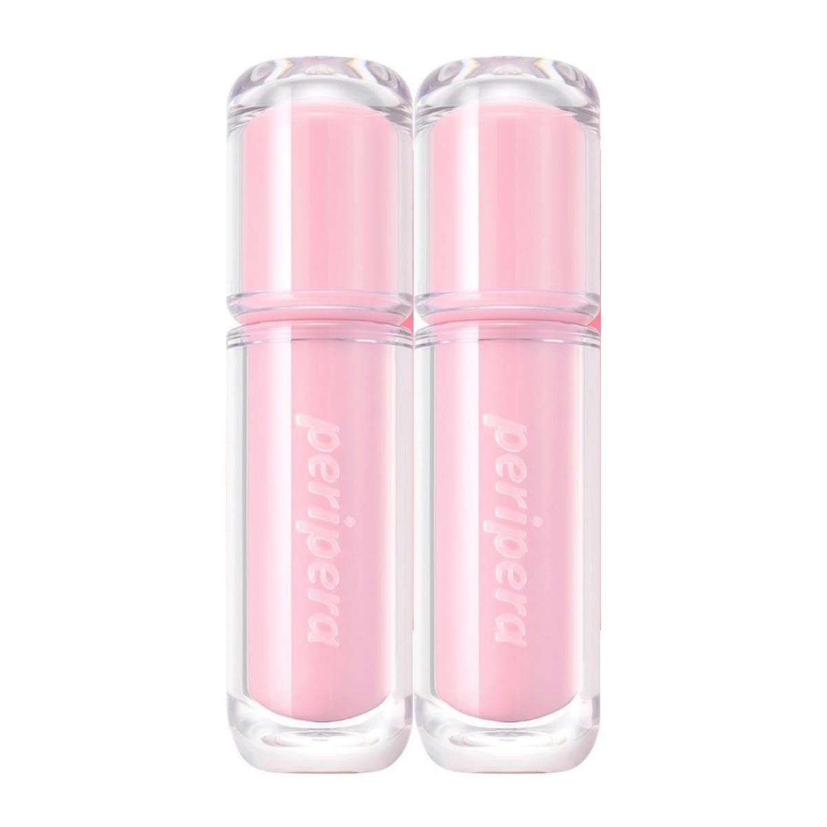 Peripera Ink Mood Glowy Tint 26AD, #001 Best Beige Tip, 4g (2EA) - Soft Glow Dewy Lip Stain Set
Peripera Ink Mood Glowy Tint 26AD, #001 Best Beige Tip, 4g (2EA) - Soft Glow Dewy Lip Stain Set