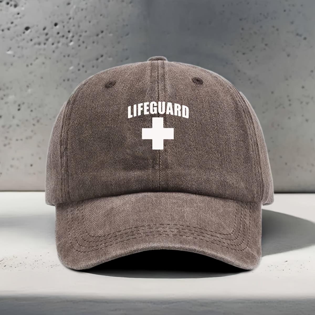 Lifeguard Themed LIFEGUARD Cross Logo Element Pattern Printed Baseball Cap коричневий
Lifeguard Themed LIFEGUARD Cross Logo Element Pattern Printed Baseball Cap коричневий