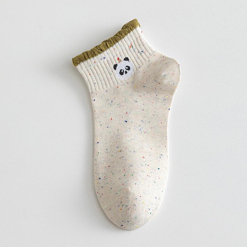 Летние милые идеи: Животные Короткие Носки, Мультяшные Носки для Девочек, Короткие Носки, Тонкие, Дышащие Мелкие Носки и Хлопковые Носки для Девочек 1 pair
Летние милые идеи: Животные Короткие Носки, Мультяшные Носки для Девочек, Короткие Носки, Тонкие, Дышащие Мелкие Носки и Хлопковые Носки для Девочек 1 pair