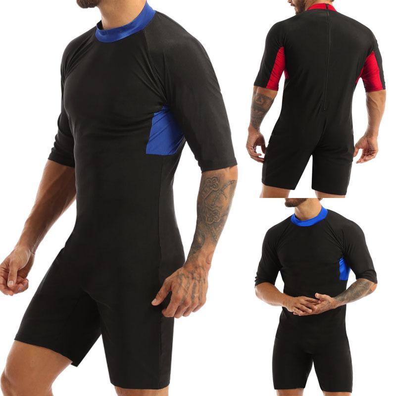 Мужской гидрокостюм для серфинга, купальный костюм, цельный купальник с короткими рукавами, боди, короткий гидрокостюм, купальный костюм
Мужской гидрокостюм для серфинга, купальный костюм, цельный купальник с короткими рукавами, боди, короткий гидрокостюм, купальный костюм