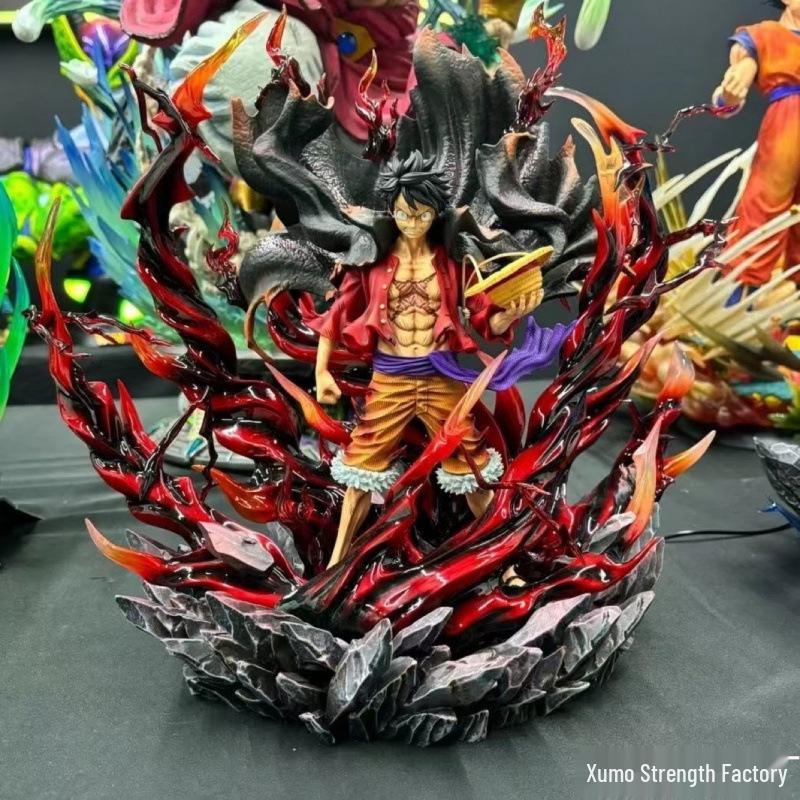 One Piece Series: Luminous Conqueror s Haki Luffy Double-Headed Ornament
One Piece Series: Luminous Conqueror s Haki Luffy Double-Headed Ornament