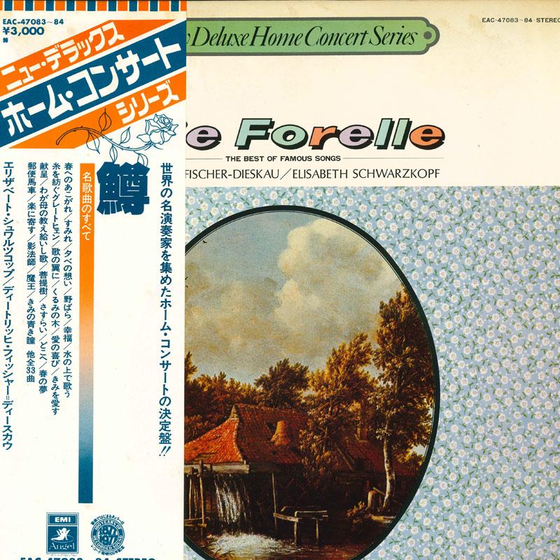 LP Record DIETRICH FISCHER DIESKAU GERALD MO Die Forelle The Best Famous Songs EAC47083 TOSHIBA Japan Obi Classical Used
LP Record DIETRICH FISCHER DIESKAU GERALD MO Die Forelle The Best Famous Songs EAC47083 TOSHIBA Japan Obi Classical Used