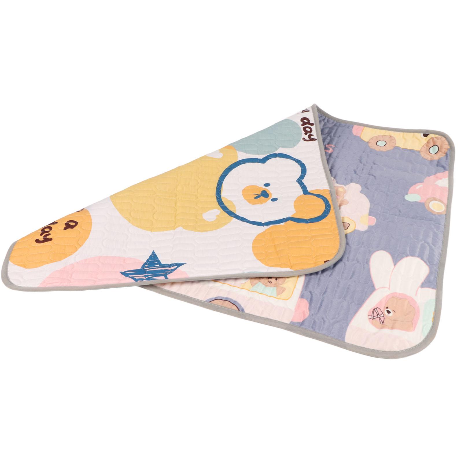 Bed Pads Washable Waterproof 28x39.4in Water Absorption Soft Skin Friendly Urine Mattress Cute Bear Pet Pads for Incontinence
Bed Pads Washable Waterproof 28x39.4in Water Absorption Soft Skin Friendly Urine Mattress Cute Bear Pet Pads for Incontinence