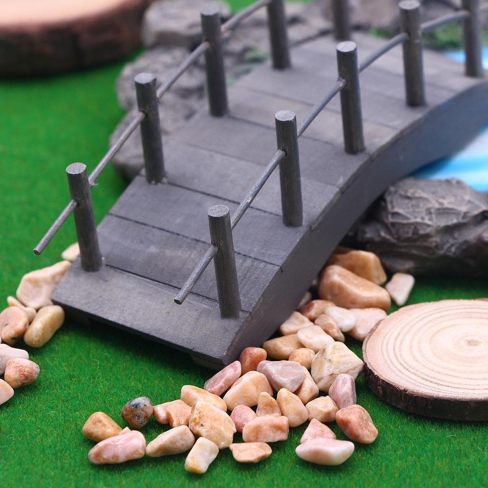 Arch Bridge Model for Bonsai Plant Pot in Mini Garden Gray
Arch Bridge Model for Bonsai Plant Pot in Mini Garden Gray