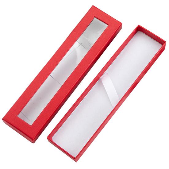 Exquisite Pencil Case Lining Design Paper Visible Transparent Window Pen Gifts Case for Daily красный
Exquisite Pencil Case Lining Design Paper Visible Transparent Window Pen Gifts Case for Daily красный