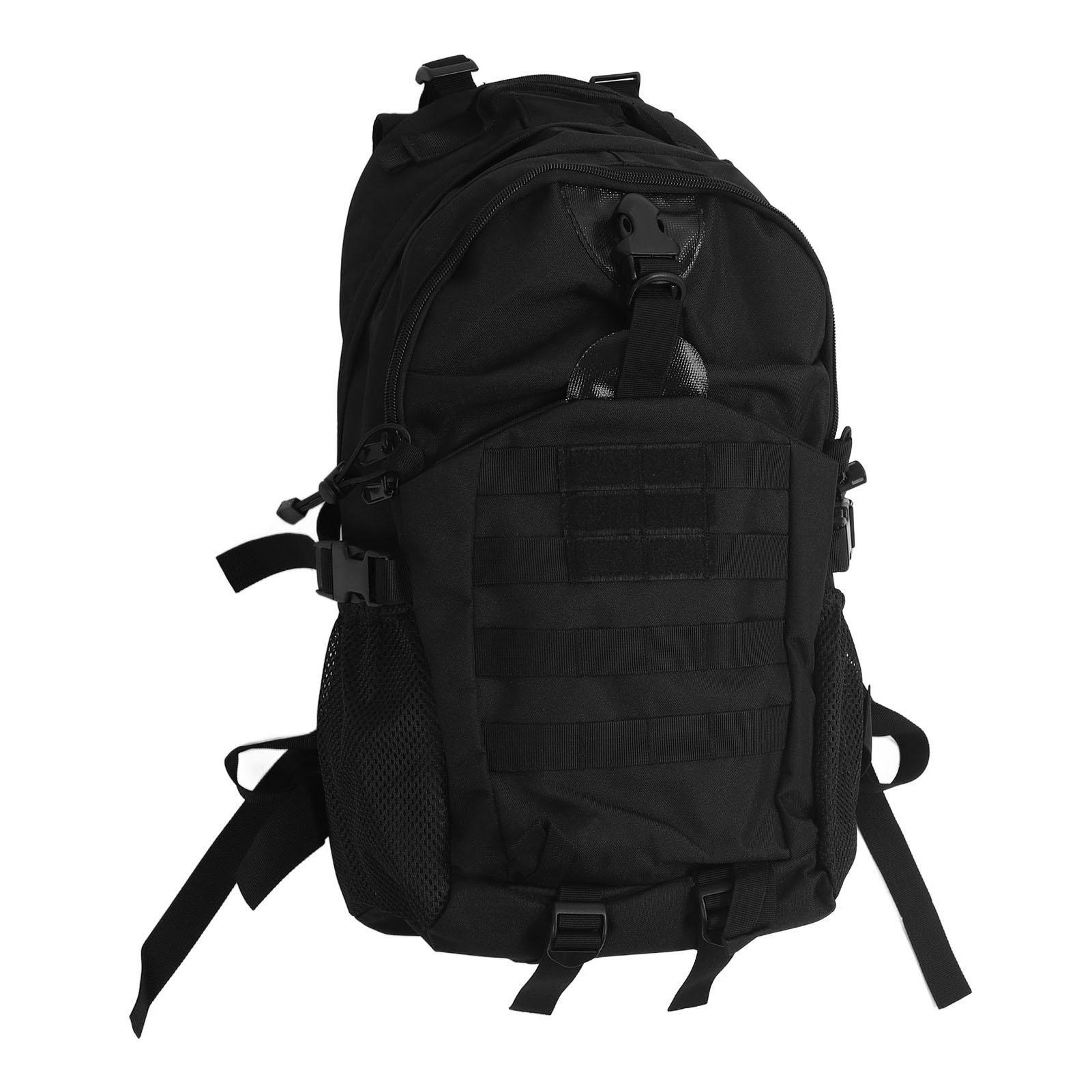 Military Backpack Large Capacity Waterproof Men Mountaineering Bag for Travel Hiking Camping Black
Military Backpack Large Capacity Waterproof Men Mountaineering Bag for Travel Hiking Camping Black