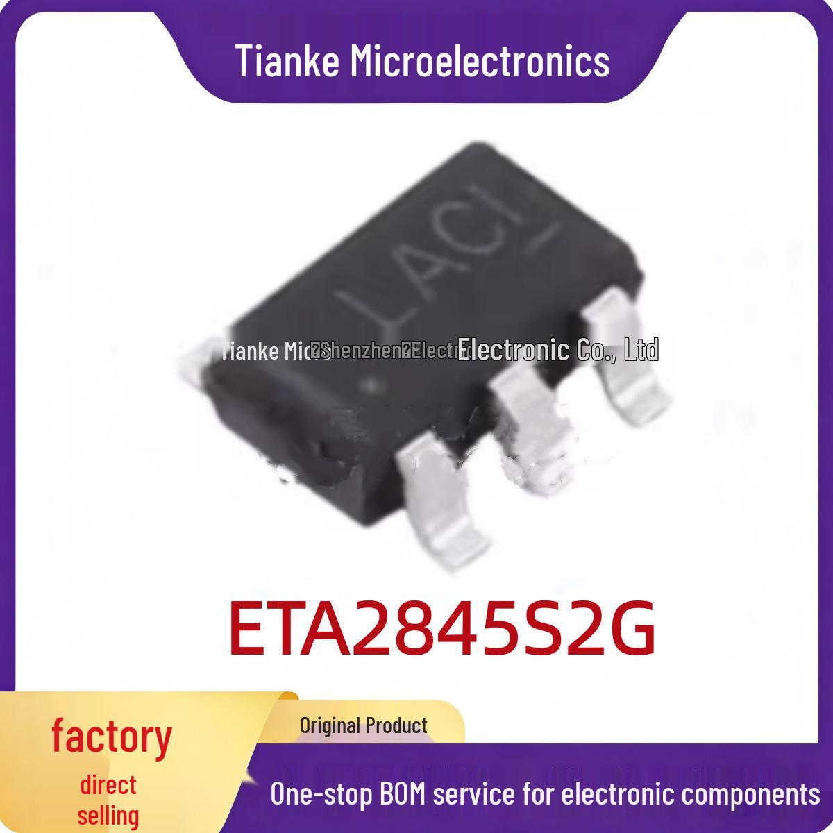 Yutai 6.5V/1A SOT-563 Step-Down Voltage Regulator Chip ETA3415S6G
Yutai 6.5V/1A SOT-563 Step-Down Voltage Regulator Chip ETA3415S6G