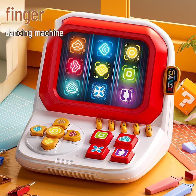Multifunctional Finger Dancing Game: Children s Handheld Electronic Toy, 999 Levels for Ages 3-6, Early Education & Decompression
Multifunctional Finger Dancing Game: Children s Handheld Electronic Toy, 999 Levels for Ages 3-6, Early Education & Decompression