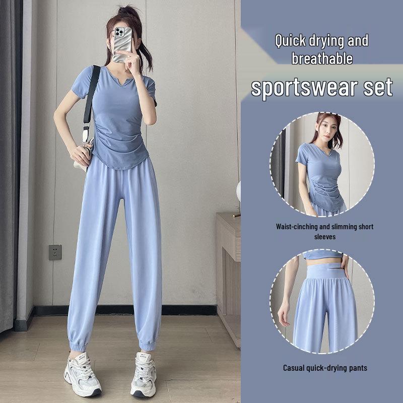 2025 Women s Quick-Dry Running & Fitness Sportswear Set - Yoga Pants & Hiking Outfit Small
2025 Women s Quick-Dry Running & Fitness Sportswear Set - Yoga Pants & Hiking Outfit Small