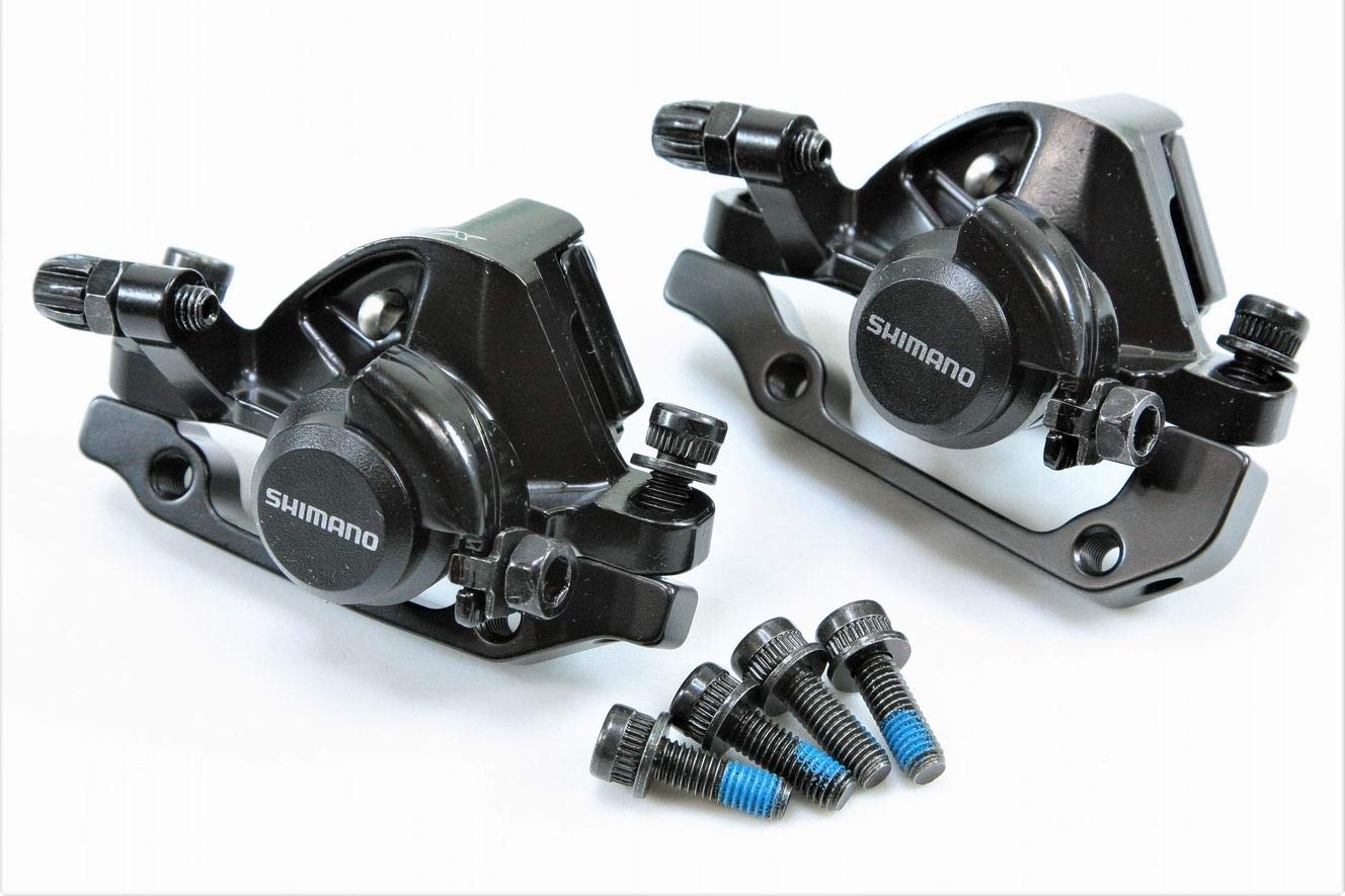 SHIMANO TOURNEY TX Lightweight High Performance Wire Type Disc Brake BR-TX805 No Rotor Front and Rear Set Black EBRTX805FPRL
SHIMANO TOURNEY TX Lightweight High Performance Wire Type Disc Brake BR-TX805 No Rotor Front and Rear Set Black EBRTX805FPRL