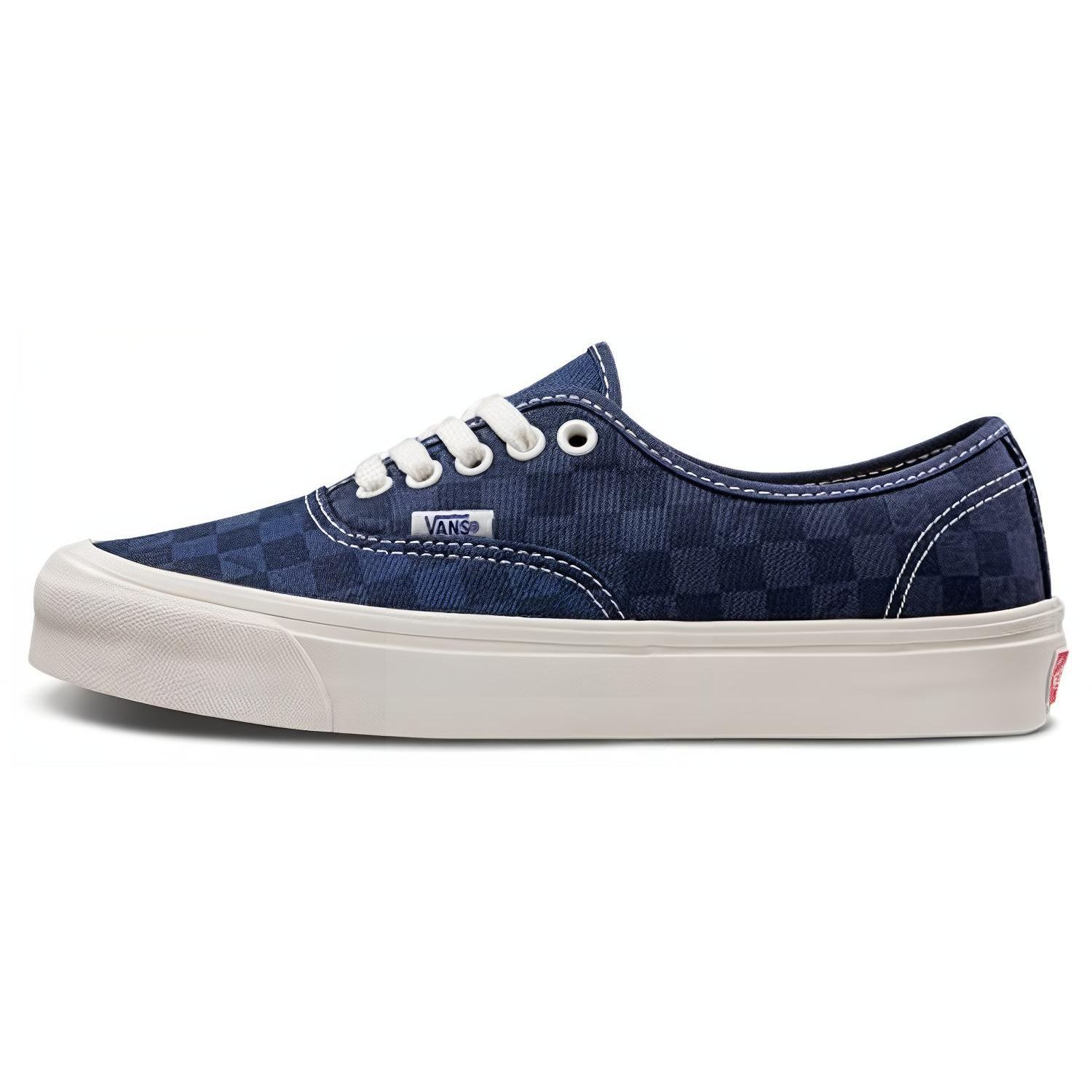 Кроссовки унисекс Vans Authentic LX в тональную шахматную клетку Синее платье-Синий Майолика-Синий VN000UDDU9J
Кроссовки унисекс Vans Authentic LX в тональную шахматную клетку Синее платье-Синий Майолика-Синий VN000UDDU9J
