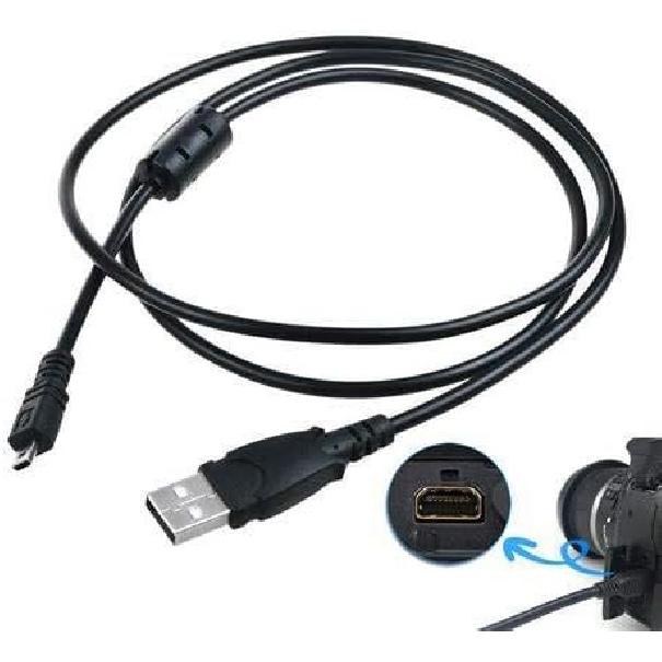 Запасной USB 2.0 кабель для зарядки аккумулятора камеры и синхронизации данных для Sony Cybershot Cyber-Shot DSC-H200 300, DSC-W370 W800 W810 W830 W730 w710
Запасной USB 2.0 кабель для зарядки аккумулятора камеры и синхронизации данных для Sony Cybershot Cyber-Shot DSC-H200 300, DSC-W370 W800 W810 W830 W730 w710