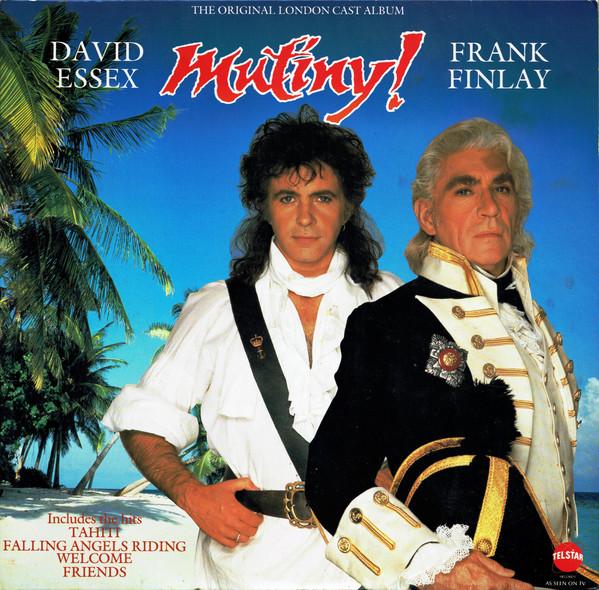 LP Record MUTINY ORIGINAL LONDON CAST DAVI Mutiny STAR2261 Telstar 1985 UK Soundtracks Musicals Used
LP Record MUTINY ORIGINAL LONDON CAST DAVI Mutiny STAR2261 Telstar 1985 UK Soundtracks Musicals Used