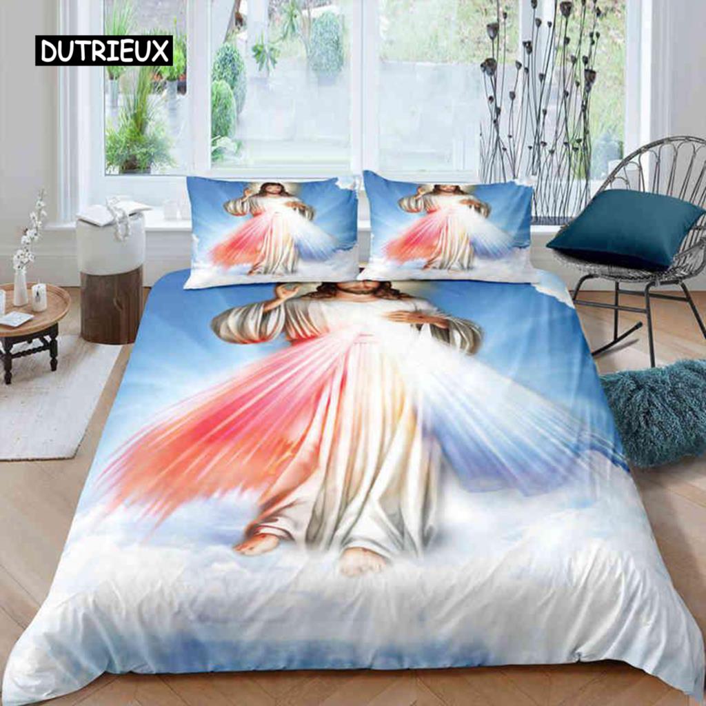 Jesus Bed Cover Collection King Dimension Size Christian Design Retro Comforter Cover for Teens Adult Women Jesus Christ Believer Quilt Cover EU single(135x200cm)
Jesus Bed Cover Collection King Dimension Size Christian Design Retro Comforter Cover for Teens Adult Women Jesus Christ Believer Quilt Cover EU single(135x200cm)