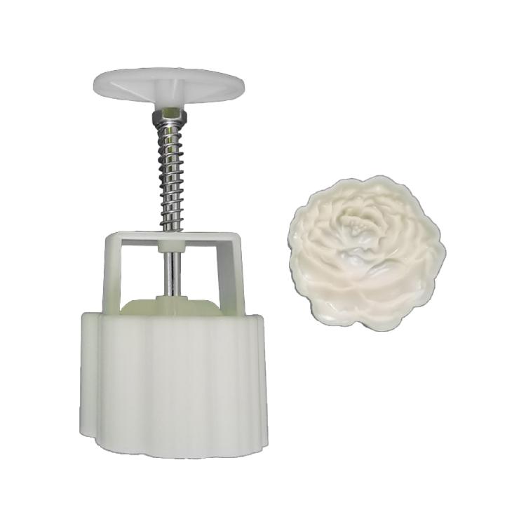 Peony Shaped Pastry Moulds Mooncake Molds Mooncake Stamps for Hand Pressure 1
Peony Shaped Pastry Moulds Mooncake Molds Mooncake Stamps for Hand Pressure 1