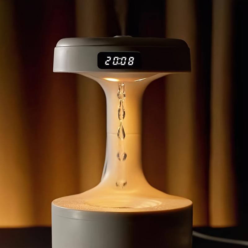 1pc, 27.05oz Water Drop Backflow Humidifier - USB Powered Desktop Office And Home Decor, Creative Air Humidifier, Led Display Shutdown Protection
1pc, 27.05oz Water Drop Backflow Humidifier - USB Powered Desktop Office And Home Decor, Creative Air Humidifier, Led Display Shutdown Protection