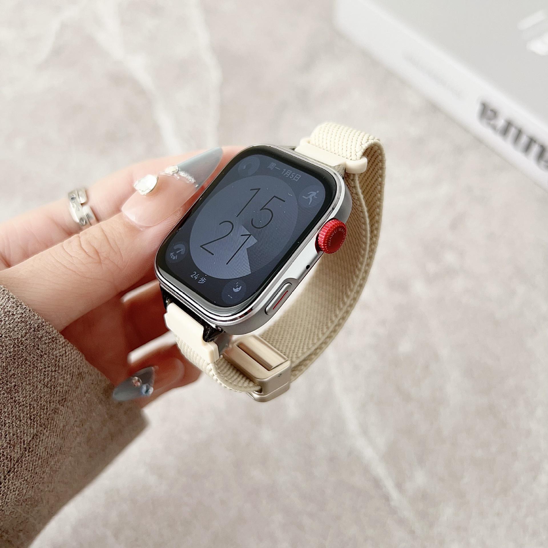 Compatible Stainless Steel Milanese Magnetic Watch Strap for Huawei Fit4Pro and Apple S10 Ultra
Compatible Stainless Steel Milanese Magnetic Watch Strap for Huawei Fit4Pro and Apple S10 Ultra