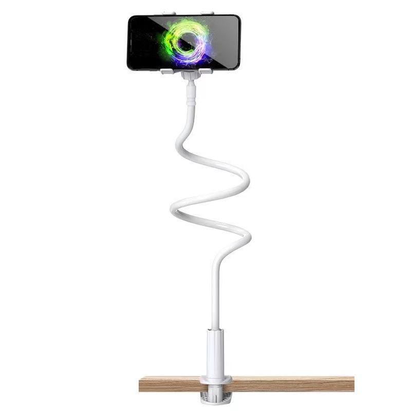 Multi-functional Bedside Phone Holder - Adjustable for Bed, Desk or Table, Perfect for Watching TV and Videos.
Multi-functional Bedside Phone Holder - Adjustable for Bed, Desk or Table, Perfect for Watching TV and Videos.