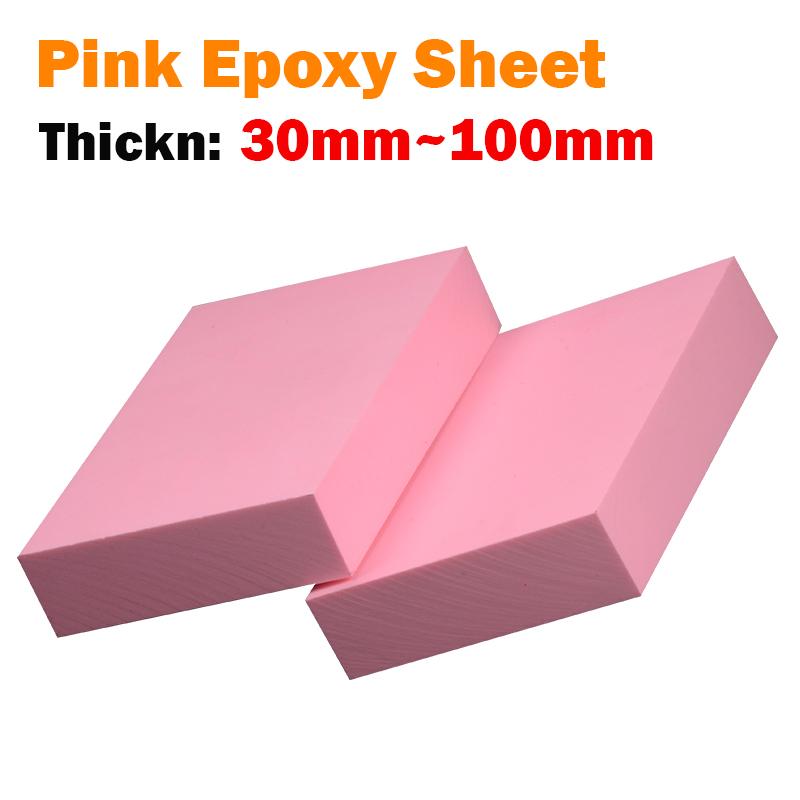 1Pcs 410 Pink Epoxy Sheet Wood Substitute Material Resin Board Thickne 30/40/50/60/70/80/90/100mm CNC Carving Resin Mould Plate 50mmx100mmx30mm
1Pcs 410 Pink Epoxy Sheet Wood Substitute Material Resin Board Thickne 30/40/50/60/70/80/90/100mm CNC Carving Resin Mould Plate 50mmx100mmx30mm