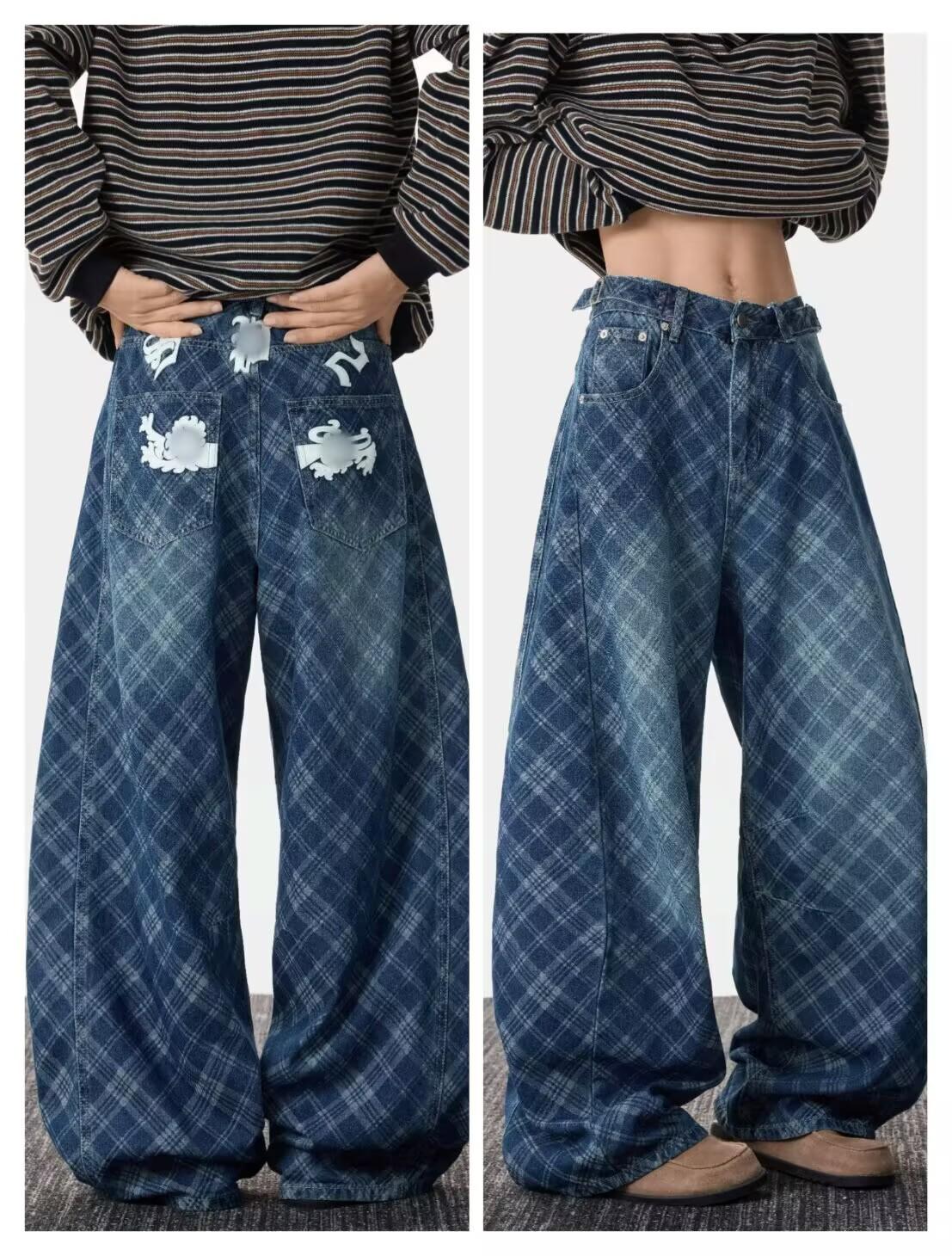 JYL Men s Straight Jeans American Ripped Patch Spring Casual High-Street Denim 3XL паоло веронезе зелене забарвлення
JYL Men s Straight Jeans American Ripped Patch Spring Casual High-Street Denim 3XL паоло веронезе зелене забарвлення