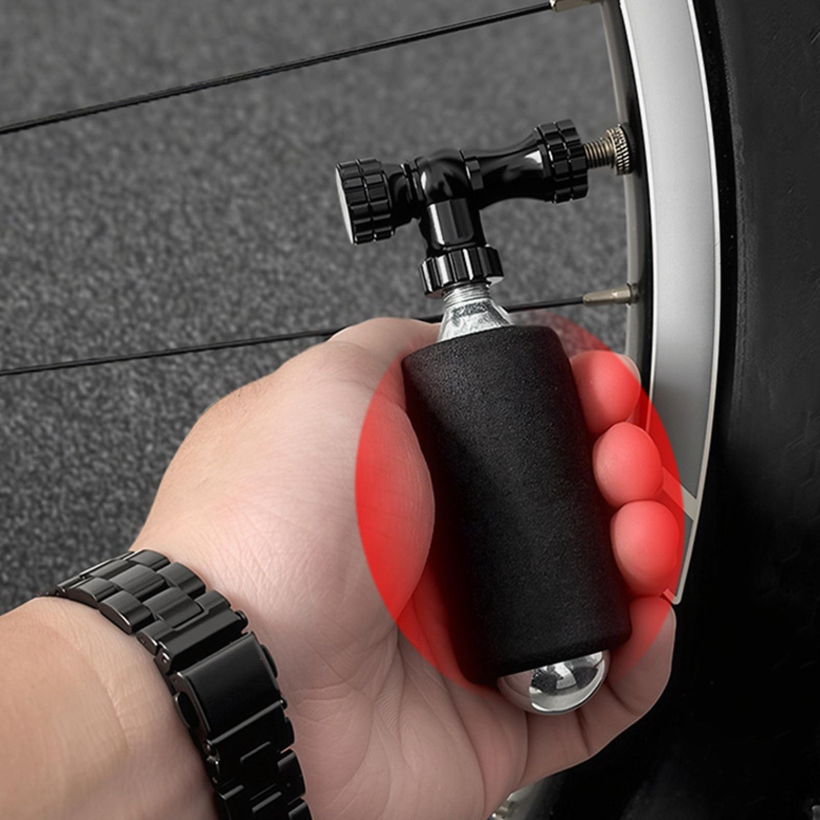 CO2 Bike Tire Inflator Professional Accessories Spare Parts Bicycle Pump
CO2 Bike Tire Inflator Professional Accessories Spare Parts Bicycle Pump