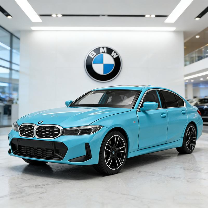 1:24 BMW 325 LCI BMW 3 Series Alloy Car Model Sound and Light Pull Back Children s Toy Collectibles Birthday Gift синій
1:24 BMW 325 LCI BMW 3 Series Alloy Car Model Sound and Light Pull Back Children s Toy Collectibles Birthday Gift синій