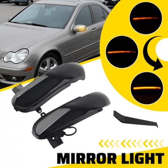 Front Dynamic LED Side Mirror Turn Signal Lamp Fit Mercedes R171 W171 2004-2008
Front Dynamic LED Side Mirror Turn Signal Lamp Fit Mercedes R171 W171 2004-2008