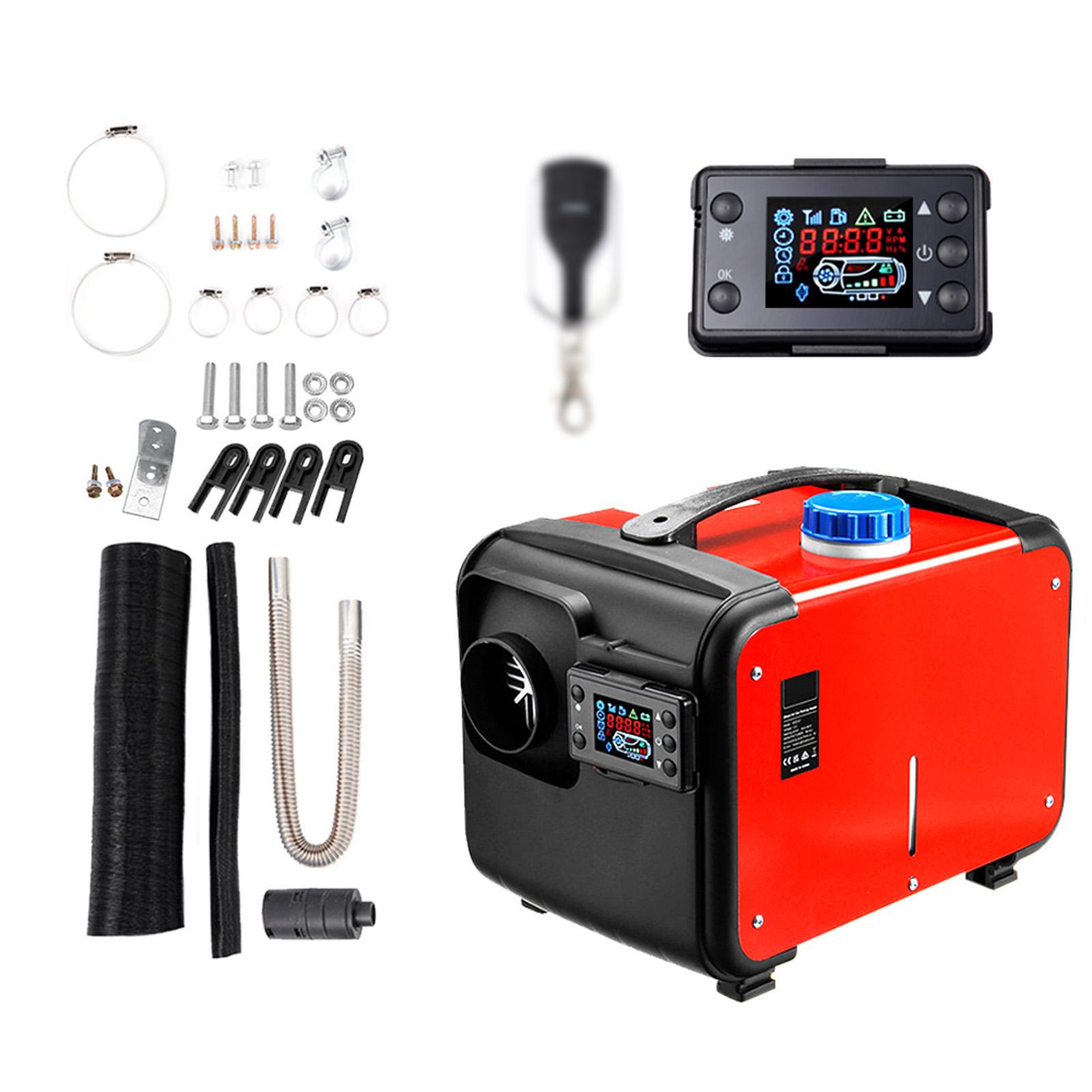 12V24V Дизельный воздушный обогреватель 8 кВт Быстрый стояночный обогреватель с ЖК-дисплеем Пульт дистанционного управления разноцветный
12V24V Дизельный воздушный обогреватель 8 кВт Быстрый стояночный обогреватель с ЖК-дисплеем Пульт дистанционного управления разноцветный