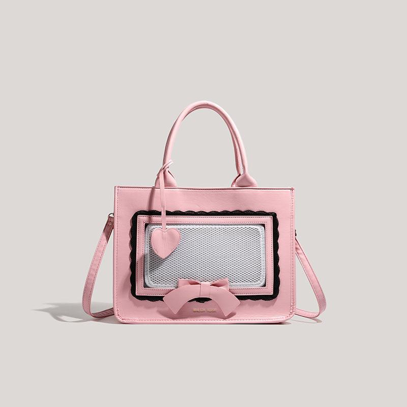 Micro messenger commuter new daily shoulder bag bar bag
Micro messenger commuter new daily shoulder bag bar bag