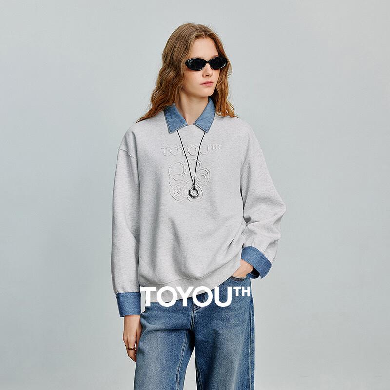 Женский свитшот Chuyu свободного кроя с аппликацией и вышивкой S
Женский свитшот Chuyu свободного кроя с аппликацией и вышивкой S