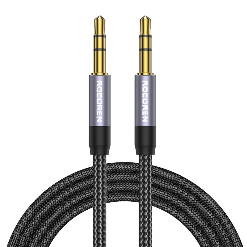 Rocoren Audio Cable 3.5 mm Jack Male to Male Aux Cable For Phone Headphone Car MP3 Speaker Computer 3.5mm Jack Aux Wire Cord 5M 0.5m
Rocoren Audio Cable 3.5 mm Jack Male to Male Aux Cable For Phone Headphone Car MP3 Speaker Computer 3.5mm Jack Aux Wire Cord 5M 0.5m