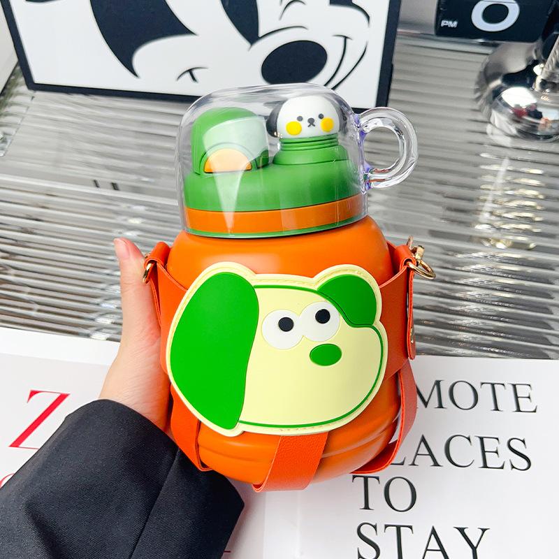 Милый термос с крышкой, портативный двойной напиток, детская соломенная изоляционная бутылка, термос из нержавеющей стали 316, большая чашка для живота 900ml
Милый термос с крышкой, портативный двойной напиток, детская соломенная изоляционная бутылка, термос из нержавеющей стали 316, большая чашка для живота 900ml