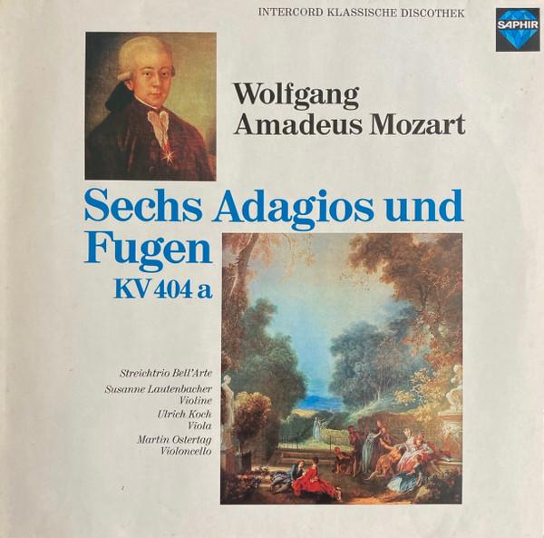 LP Record WOLFGANG AMADEUS MOZART STRING TRI Sechs Adagios Und Fugen KV 404a INT120915 SAPHIR 1979 Germany Classical Used
LP Record WOLFGANG AMADEUS MOZART STRING TRI Sechs Adagios Und Fugen KV 404a INT120915 SAPHIR 1979 Germany Classical Used