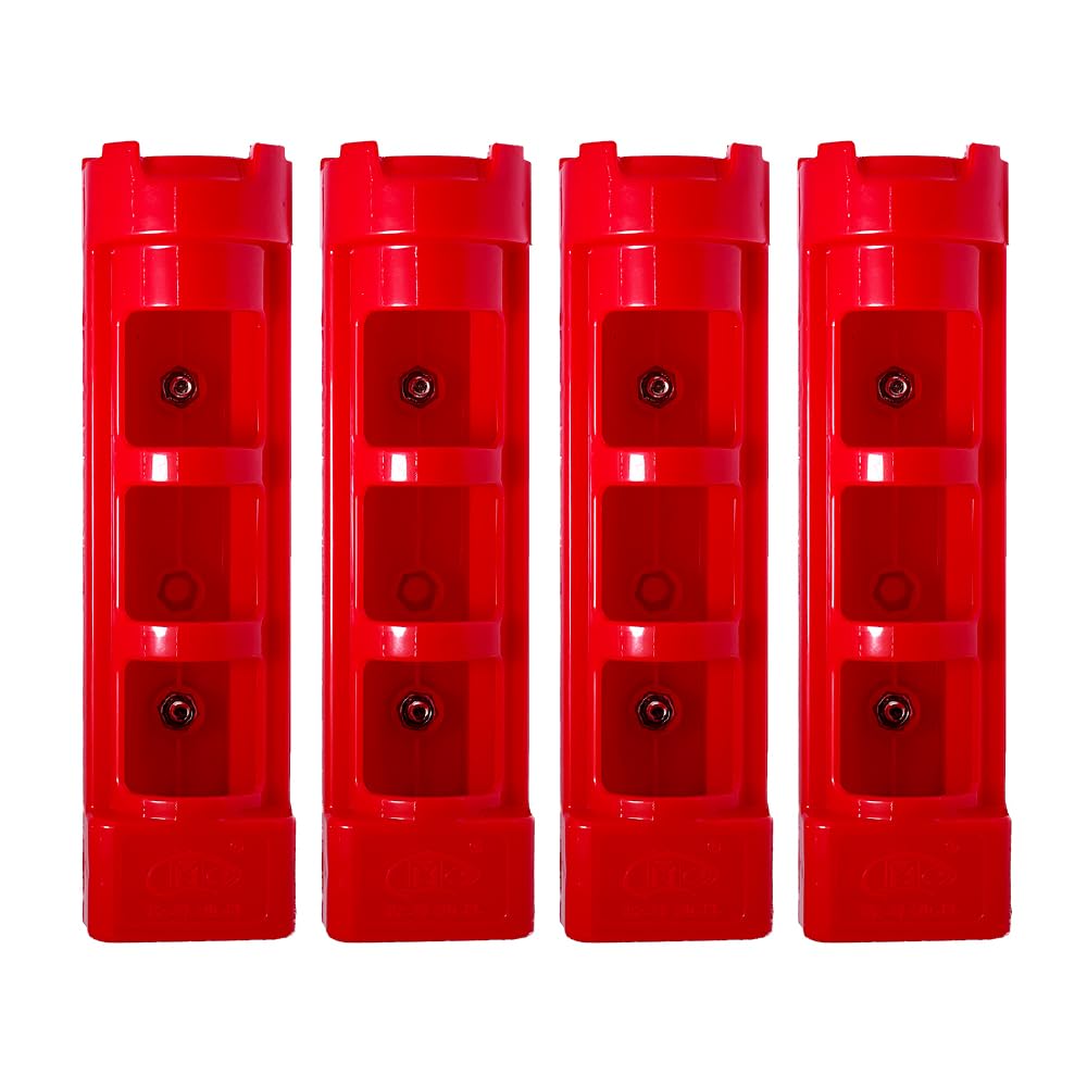 Rod holder with screws, can be attached to tackle boxcooler boxbucketbucket, fishing rod stand (red, set of 4)
Rod holder with screws, can be attached to tackle boxcooler boxbucketbucket, fishing rod stand (red, set of 4)