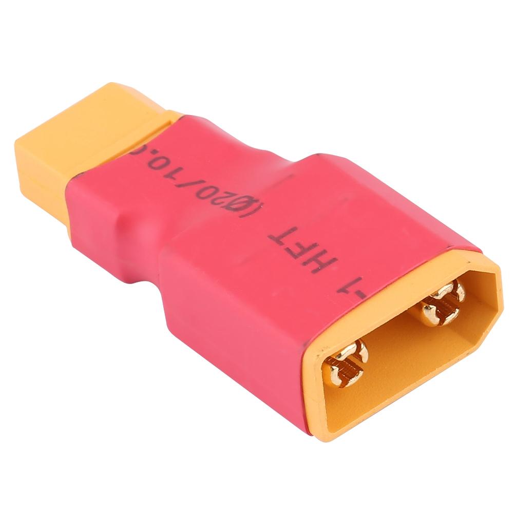 RC Connectors Adapters Battery Converter Plug XT90 Male to XT60 Female
RC Connectors Adapters Battery Converter Plug XT90 Male to XT60 Female
