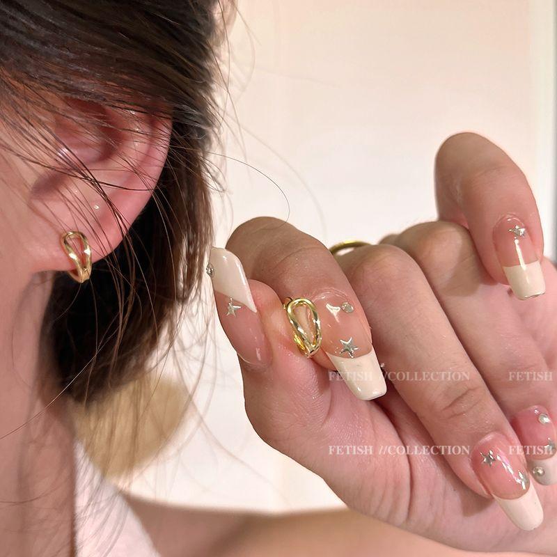 Retro Hong Kong Style Double-Layer Earrings for Women 2025 New Arrival Best Selling Accessible Luxury Fancy Ear Studs Earrings Earrings Earrings Gold double-layer ear buckle
Retro Hong Kong Style Double-Layer Earrings for Women 2025 New Arrival Best Selling Accessible Luxury Fancy Ear Studs Earrings Earrings Earrings Gold double-layer ear buckle