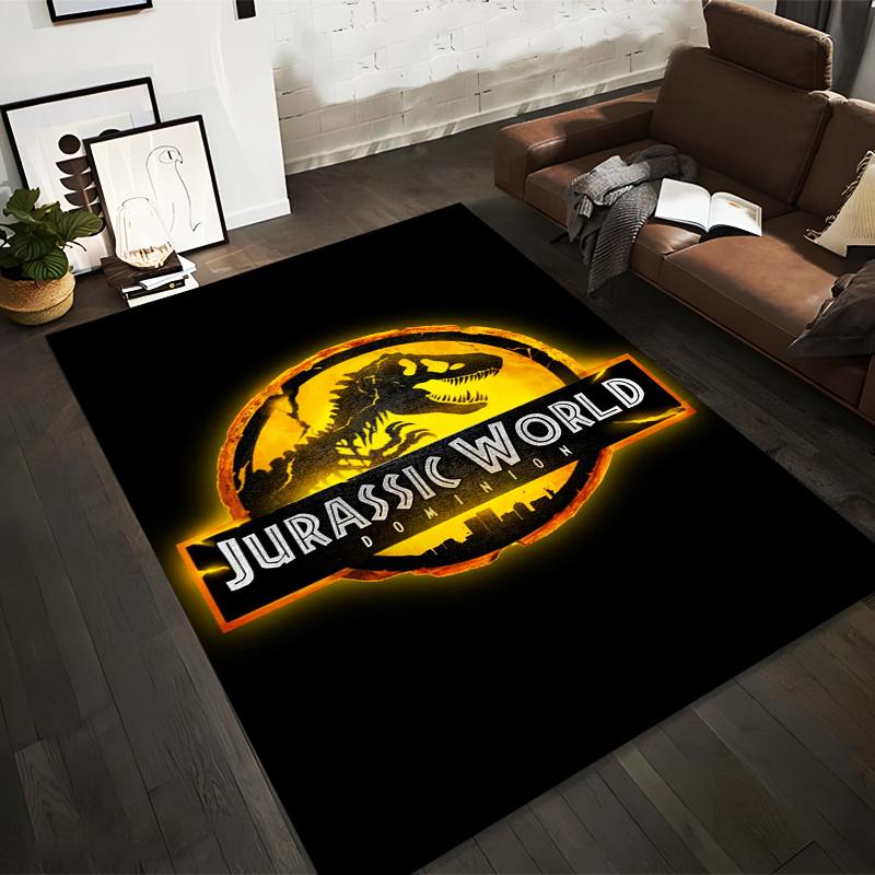 Jurassic World Dominion Dinosaur Logo Carpet Rug for Home Decor Suitable for use as an anti-slip for living room bedroom sofas 40x60cm( 15x23in )
Jurassic World Dominion Dinosaur Logo Carpet Rug for Home Decor Suitable for use as an anti-slip for living room bedroom sofas 40x60cm( 15x23in )