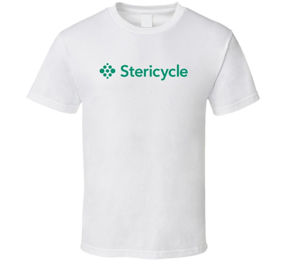 Футболка для фанатов-сотрудников с логотипом компании Stericycle Inc S
Футболка для фанатов-сотрудников с логотипом компании Stericycle Inc S