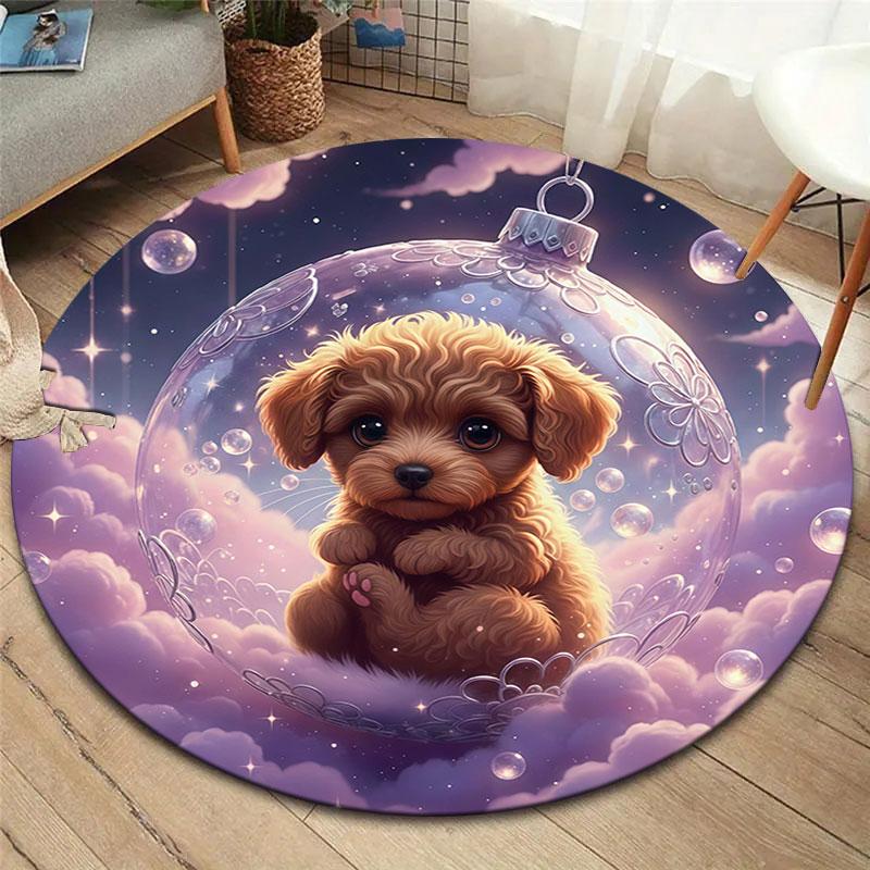 Glassballpet Round Area Rug,Carpet Rug for Living Room Bedroom Sofa Playroom Decor,Non slip Floor Mat 80cmx80cm
Glassballpet Round Area Rug,Carpet Rug for Living Room Bedroom Sofa Playroom Decor,Non slip Floor Mat 80cmx80cm