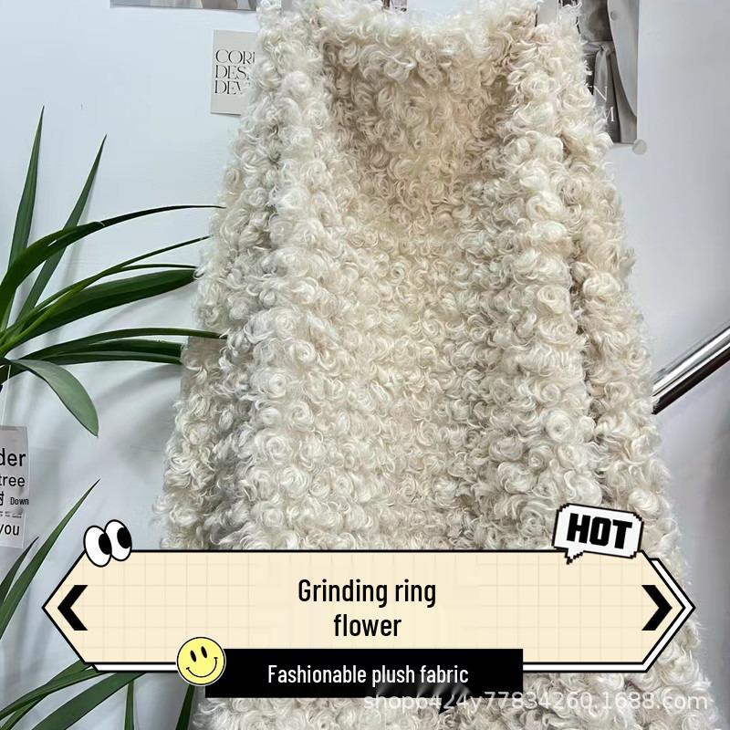 Autumn & Winter Curly Lamb Wool Plush Fabric for Clothing & Doll Packaging Decoration Bulk Price
Autumn & Winter Curly Lamb Wool Plush Fabric for Clothing & Doll Packaging Decoration Bulk Price