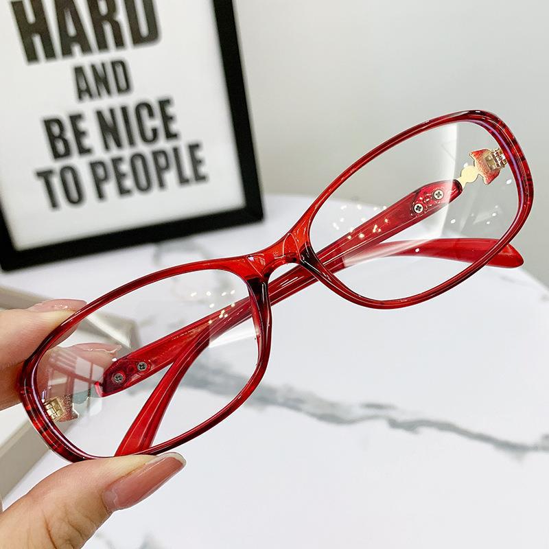 Fox Head Anti-Blue Light Glasses for Fashionable Middle-Aged and Elderly Women - High-Definition Reading Model +150 Anti-Blue Light Reading
Fox Head Anti-Blue Light Glasses for Fashionable Middle-Aged and Elderly Women - High-Definition Reading Model +150 Anti-Blue Light Reading