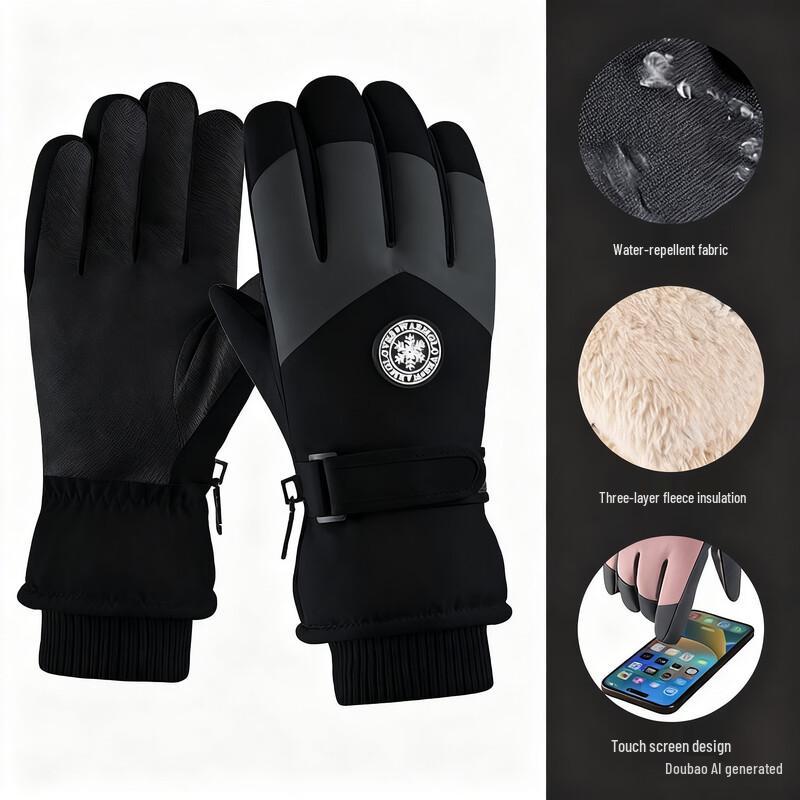 Fumaide Men s Ski & Outdoor Touchscreen Gloves
Fumaide Men s Ski & Outdoor Touchscreen Gloves