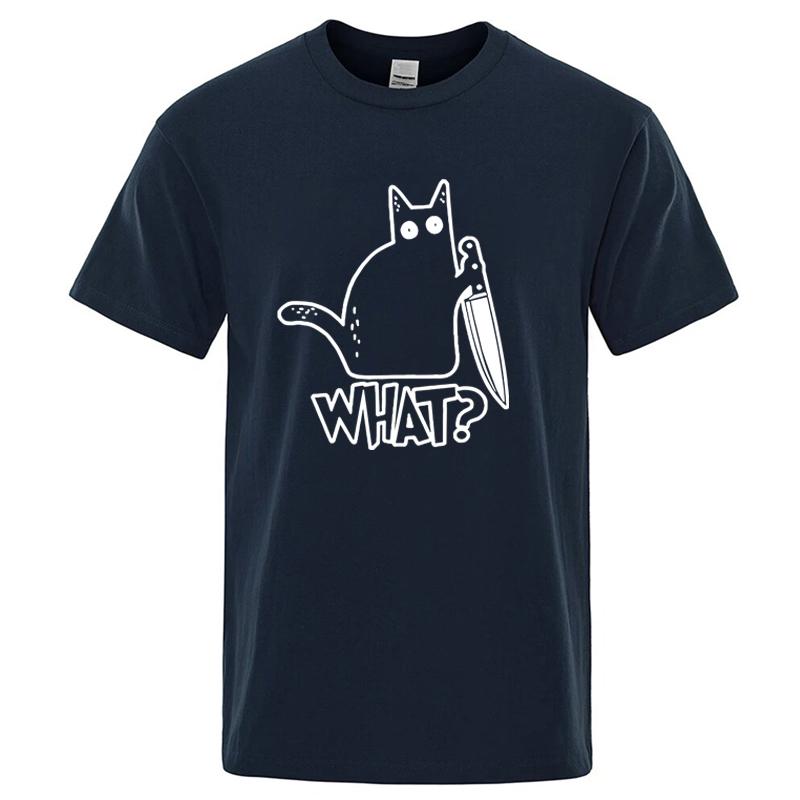 Mens Tshirt High Quality 100 Cotton Knife Cat Print Men T Shirt Casual Loose Men Tshirt Oneck Tshirt Men for Men Tees Tops 4XL
Mens Tshirt High Quality 100 Cotton Knife Cat Print Men T Shirt Casual Loose Men Tshirt Oneck Tshirt Men for Men Tees Tops 4XL