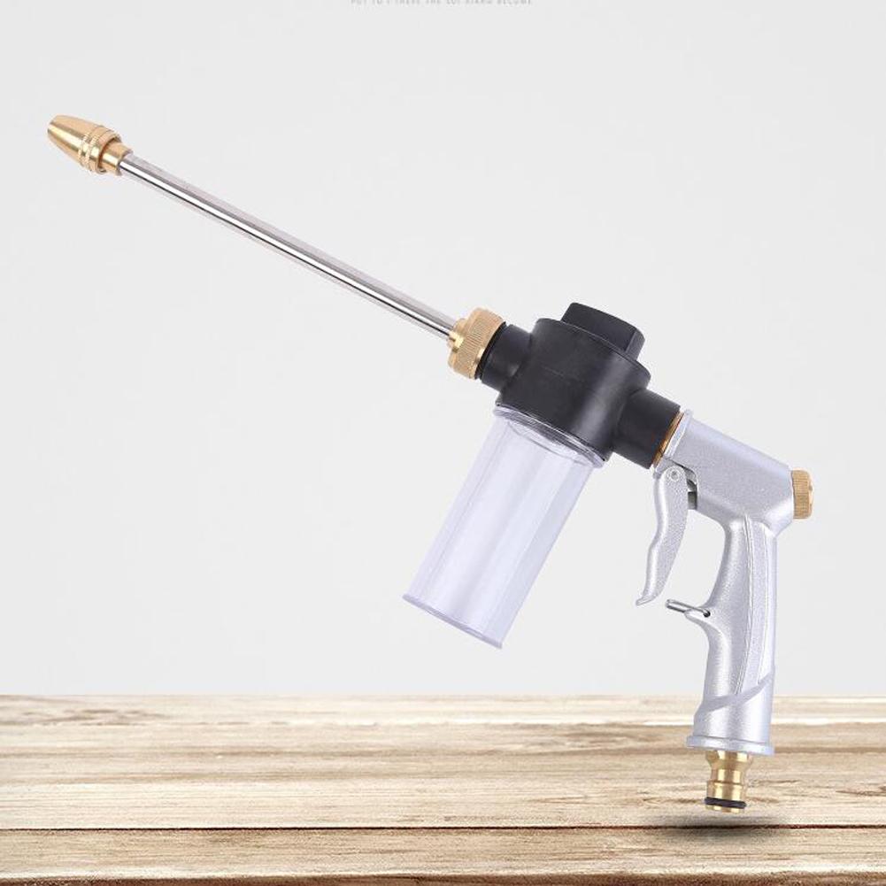 1pc High Pressure Water Spray Gun, Long Pole Nozzle, Car Washing Gun, Garden Watering Nozzle, Sprinkler Foam Cleaning Water Gun
1pc High Pressure Water Spray Gun, Long Pole Nozzle, Car Washing Gun, Garden Watering Nozzle, Sprinkler Foam Cleaning Water Gun