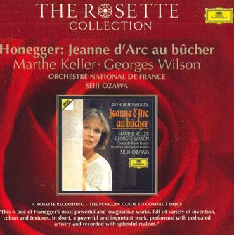 CD SEIJI OZAWA, MARTHE KELLER GEORGES - Rosette Collection Honegger Jeanne 4761652 UNIVERSAL UK Classical Used
CD SEIJI OZAWA, MARTHE KELLER GEORGES - Rosette Collection Honegger Jeanne 4761652 UNIVERSAL UK Classical Used