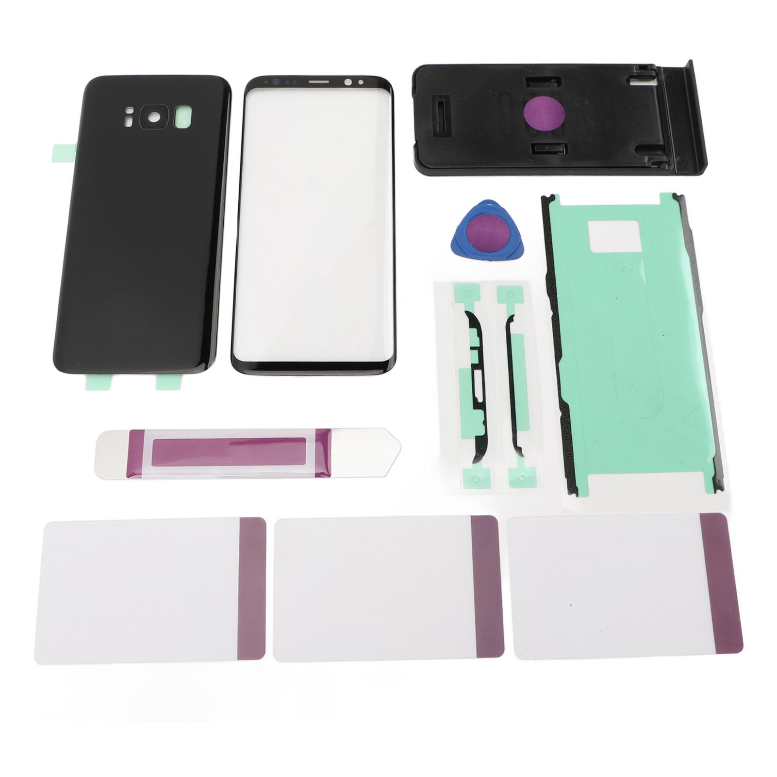 Back Glass Cover Housing Door Black Pre Installed Camera Lens Waterproof Adhesive with Repairing Tools Front Outer
Back Glass Cover Housing Door Black Pre Installed Camera Lens Waterproof Adhesive with Repairing Tools Front Outer